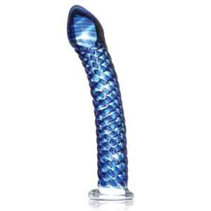 Icicles Hand Blown Glass Dildo