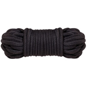 Bondage Rope In Black