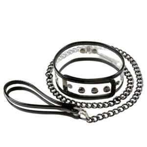 Clear Collar And Leash