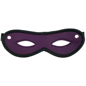 Purple Open Eye Mask