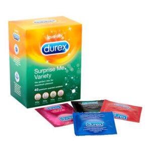 Durex Variety Pack Of 40 Condoms